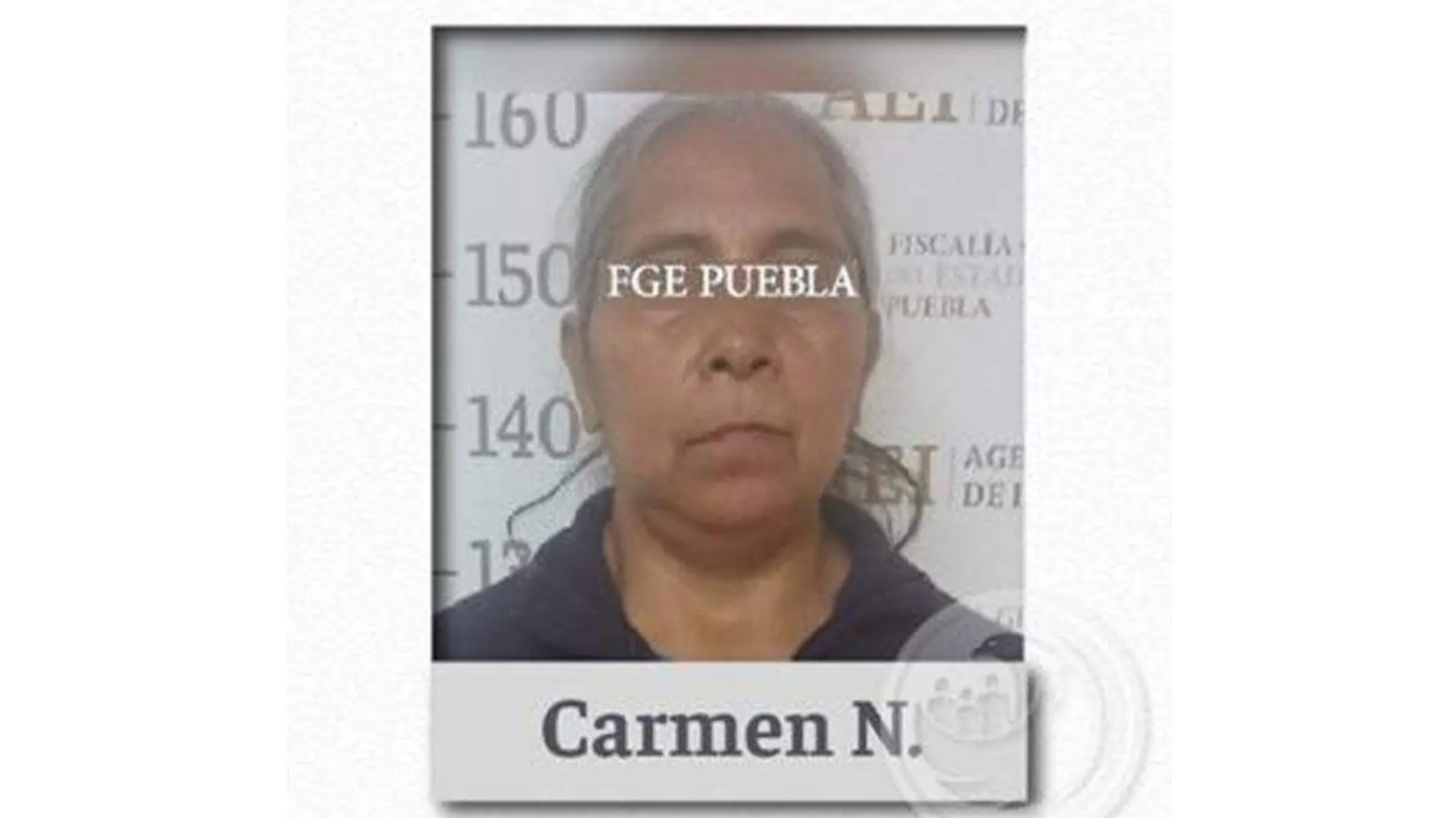 carmen, tía abuela de Daniela es detenida